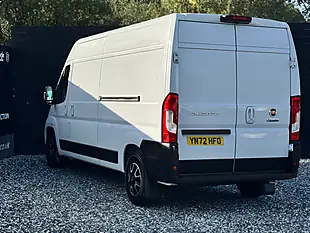 Used 2022 Fiat Ducato 35 Panel Van L H2 White - Interior and Exterior details 5