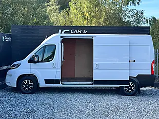 Used 2022 Fiat Ducato 35 Panel Van L H2 White - Interior and Exterior details 7