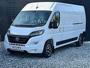 Used 2022 Fiat Ducato 35 Panel Van L H2 White - Interior and Exterior details 8