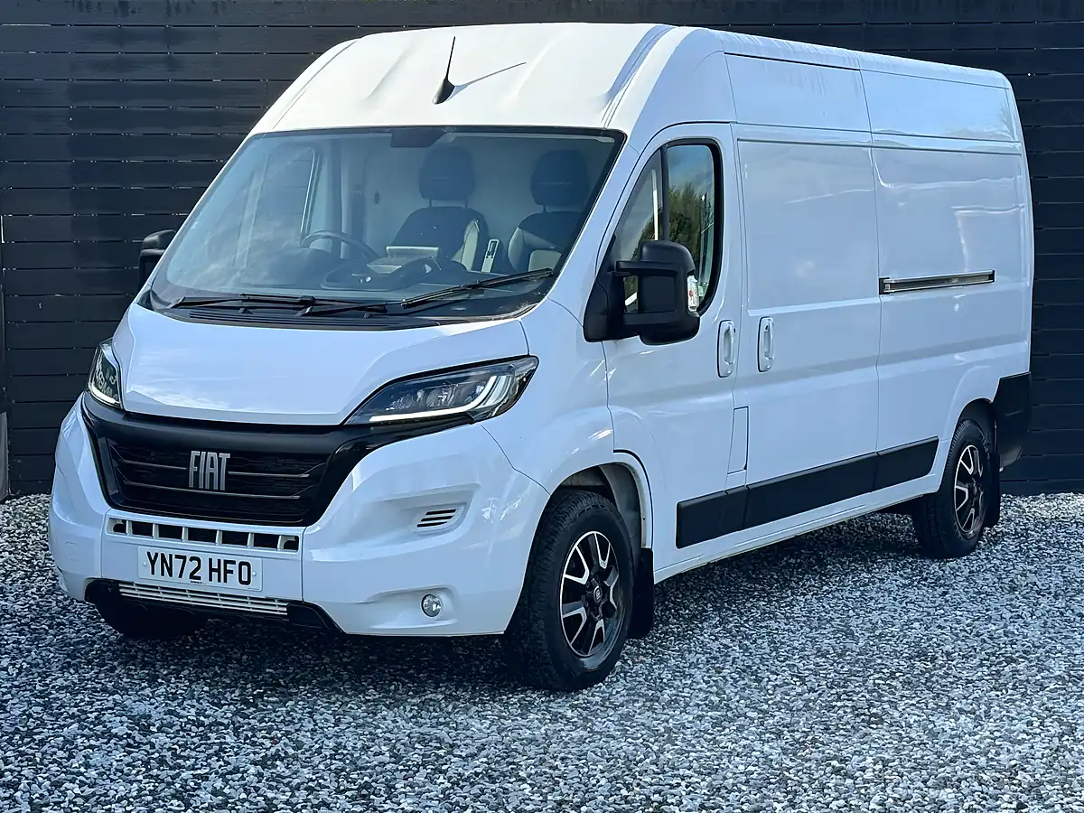 Used 2022 Fiat Ducato 35 Panel Van L H2 White - Interior and Exterior details 8