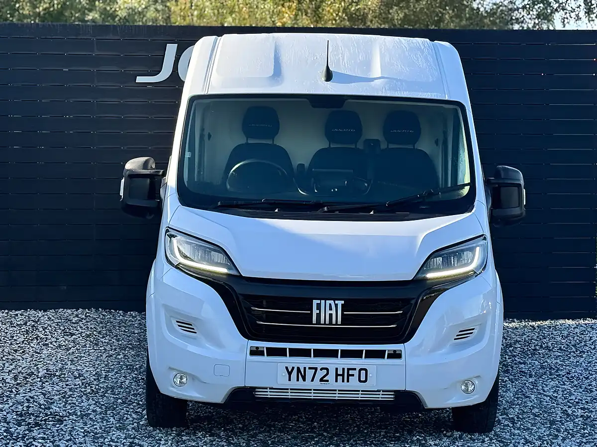 Used 2022 Fiat Ducato 35 Panel Van L H2 White - Interior and Exterior details 9