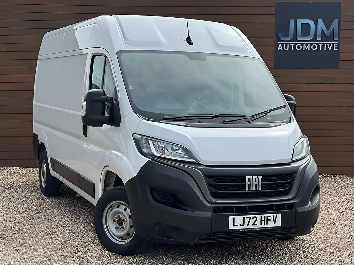 Used 2022 Fiat Ducato 35 White - Front View