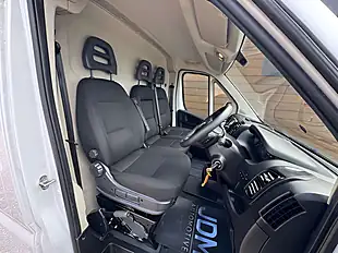Used 2022 Fiat Ducato 35 White - Interior and Exterior details 13