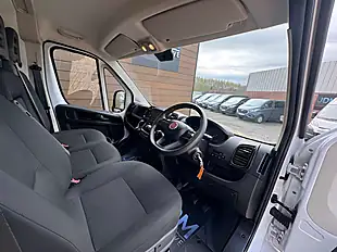 Used 2022 Fiat Ducato 35 White - Interior and Exterior details 14