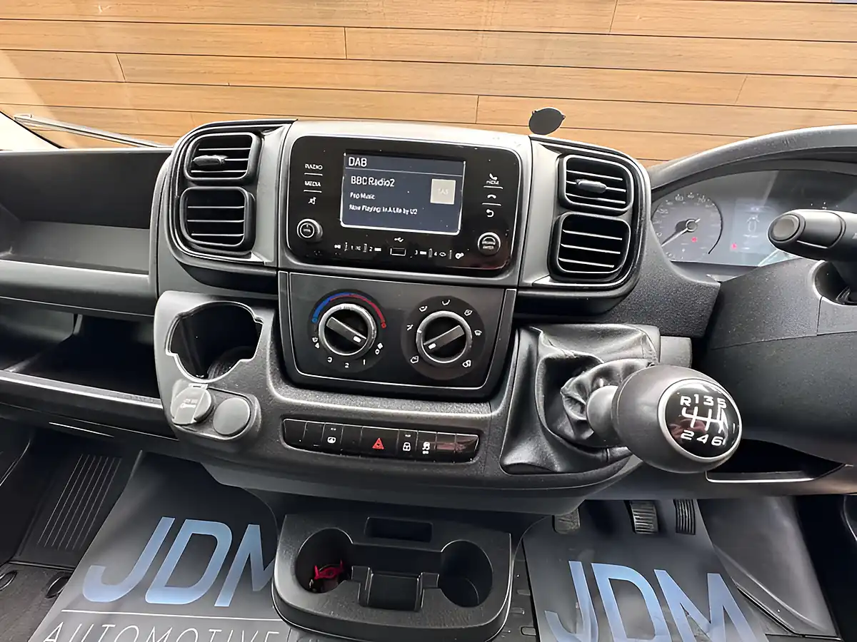 Used 2022 Fiat Ducato 35 White - Interior and Exterior details 16