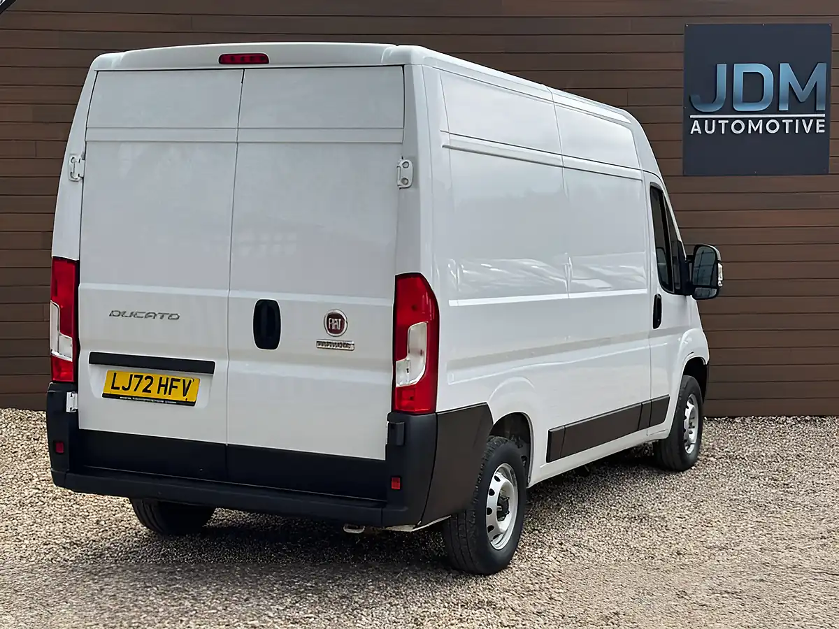Used 2022 Fiat Ducato 35 White - Interior and Exterior details 3