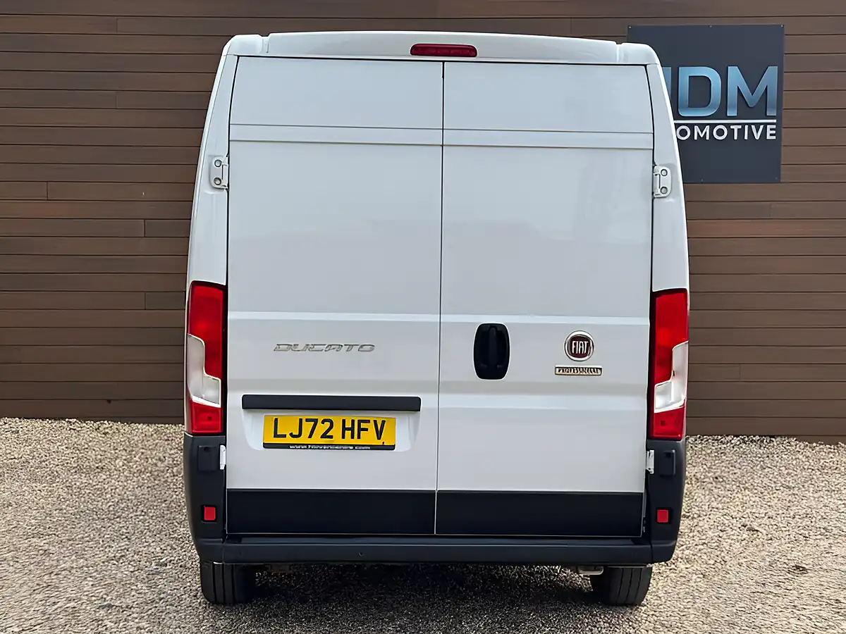 Used 2022 Fiat Ducato 35 White - Interior and Exterior details 4