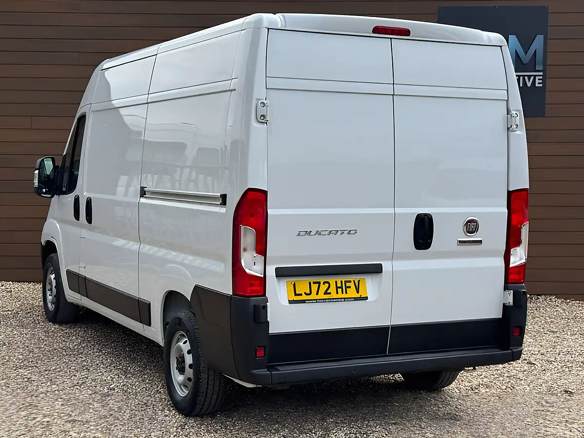 Used 2022 Fiat Ducato 35 White - Interior and Exterior details 7