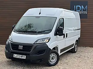 Used 2022 Fiat Ducato 35 White - Interior and Exterior details 9
