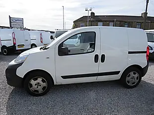 Used 2022 Fiat Fiorino Tecnico White - Interior and Exterior details 10