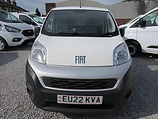 Used 2022 Fiat Fiorino Tecnico White - Interior and Exterior details 11