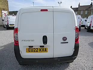 Used 2022 Fiat Fiorino Tecnico White - Interior and Exterior details 13