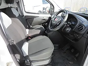 Used 2022 Fiat Fiorino Tecnico White - Interior and Exterior details 3