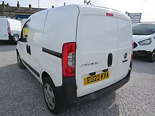 Used 2022 Fiat Fiorino Tecnico White - Interior and Exterior details 7