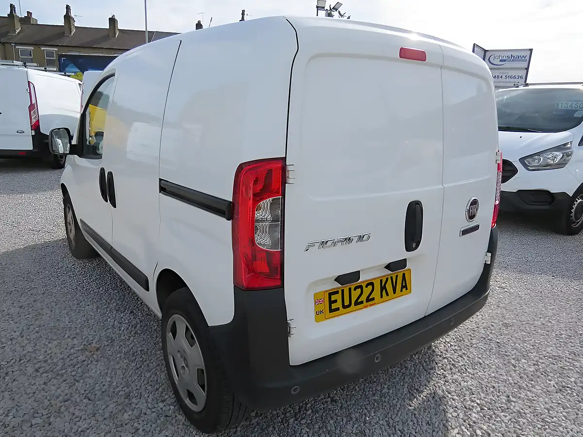 Used 2022 Fiat Fiorino Tecnico White - Interior and Exterior details 7