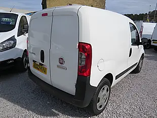 Used 2022 Fiat Fiorino Tecnico White - Interior and Exterior details 9