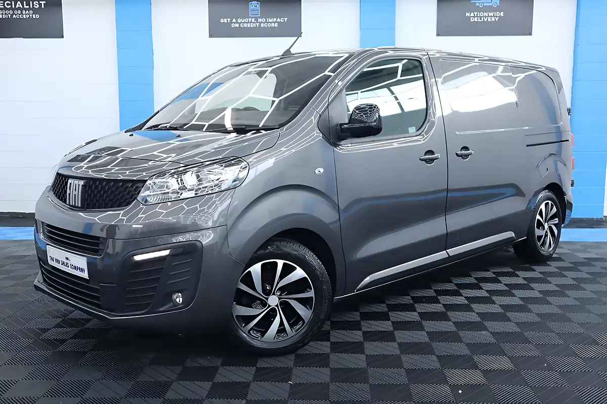 Used 2022 Fiat Scudo Business White - Interior and Exterior details 5