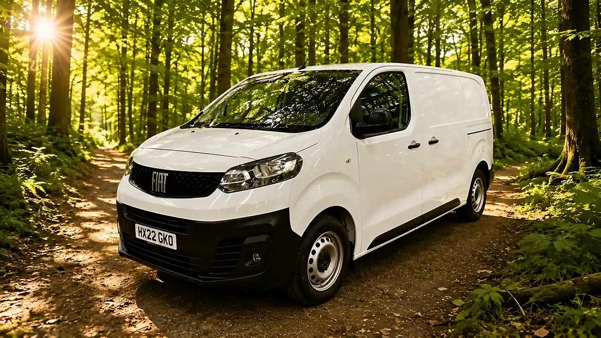 Used 2022 Fiat Scudo Sx Panel Van White - Interior and Exterior details 2