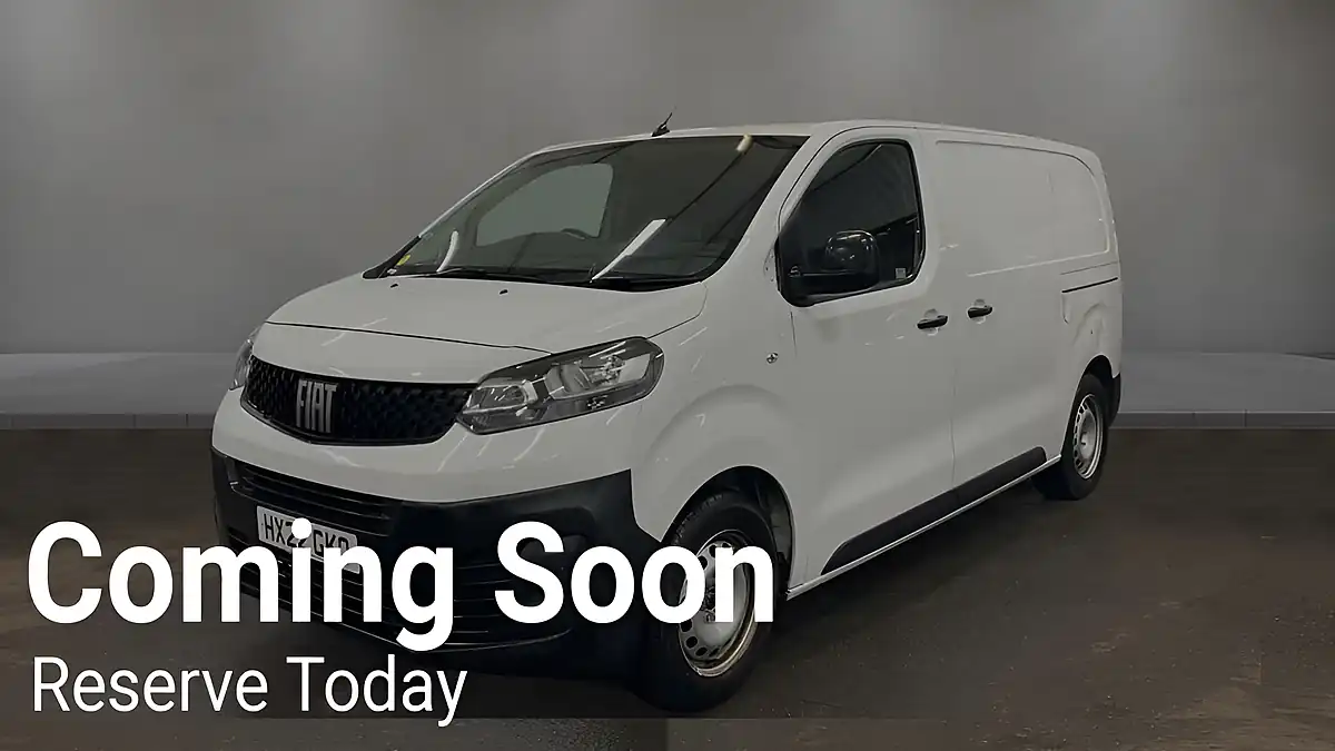 Used 2022 Fiat Scudo Sx Panel Van White - Interior and Exterior details 6