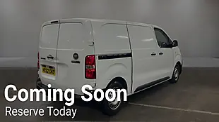 Used 2022 Fiat Scudo Sx Panel Van White - Interior and Exterior details 8
