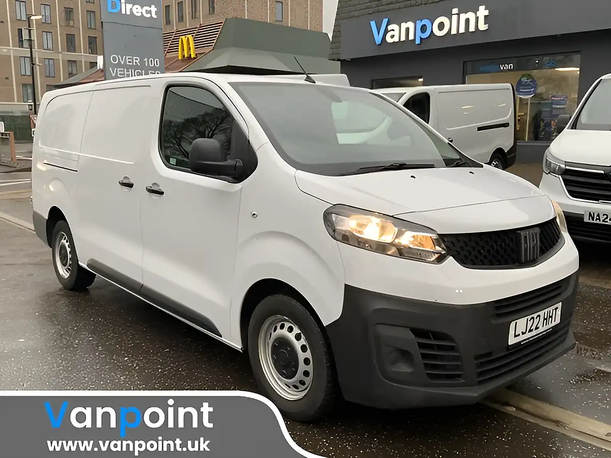 Used 2022 Fiat Scudo Sx White - Front View