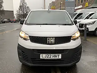 Used 2022 Fiat Scudo Sx White - Interior and Exterior details 2