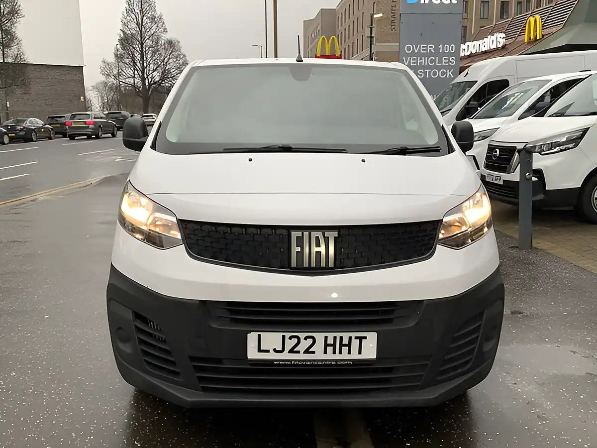 Used 2022 Fiat Scudo Sx White - Interior and Exterior details 2