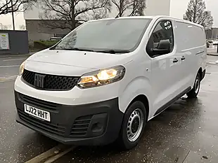 Used 2022 Fiat Scudo Sx White - Interior and Exterior details 3