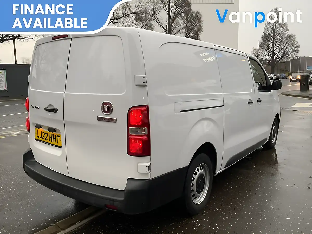 Used 2022 Fiat Scudo Sx White - Interior and Exterior details 4