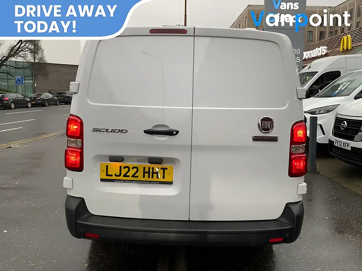 Used 2022 Fiat Scudo Sx White - Interior and Exterior details 5