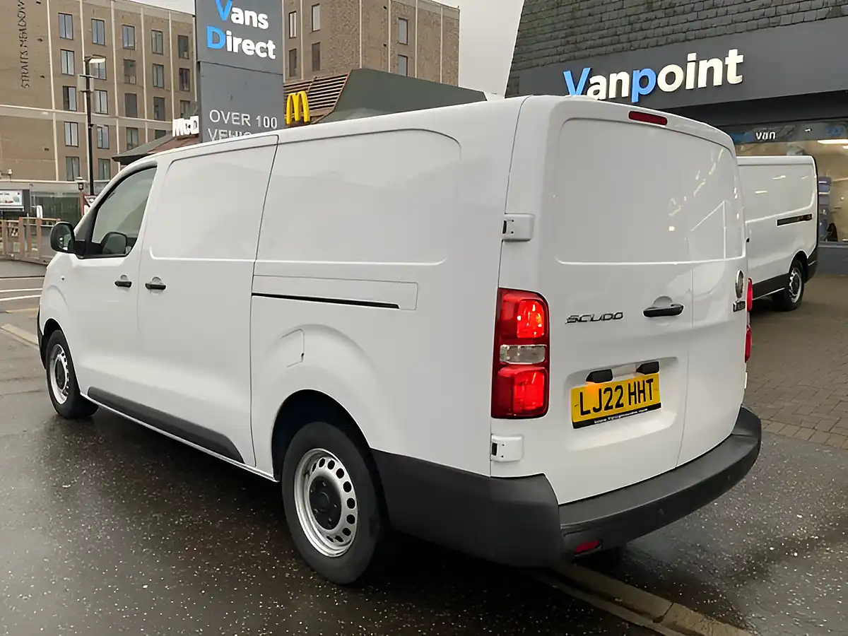 Used 2022 Fiat Scudo Sx White - Interior and Exterior details 6