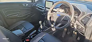 Used 2022 Ford Ecosport Active Silver - Interior and Exterior details 11