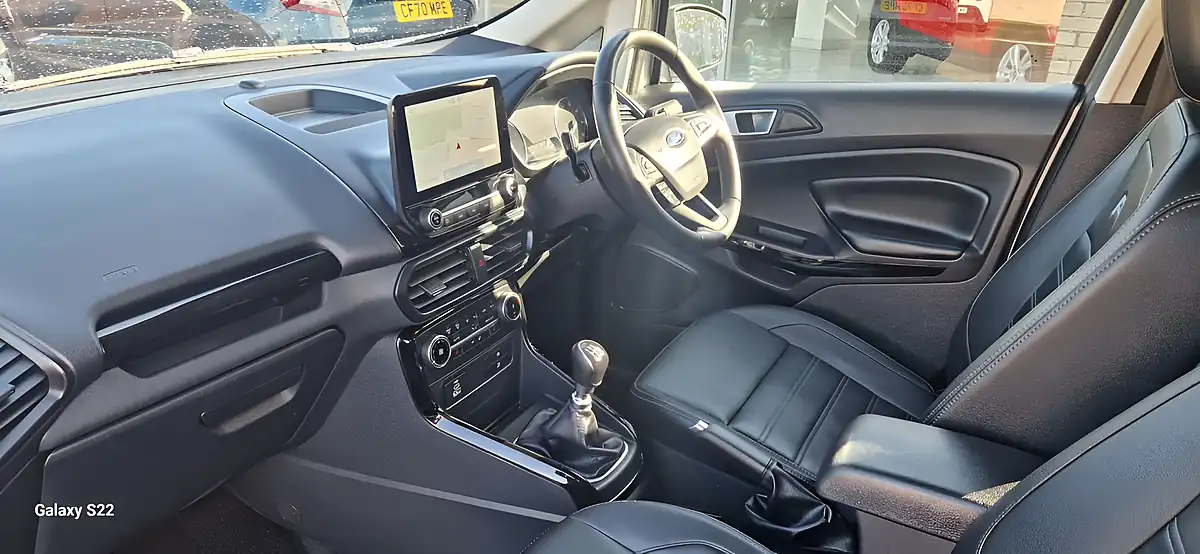 Used 2022 Ford Ecosport Active Silver - Interior and Exterior details 12