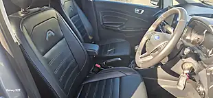 Used 2022 Ford Ecosport Active Silver - Interior and Exterior details 14