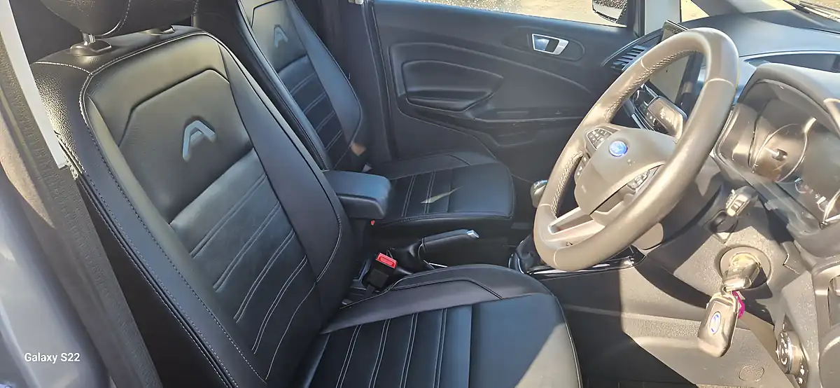 Used 2022 Ford Ecosport Active Silver - Interior and Exterior details 14