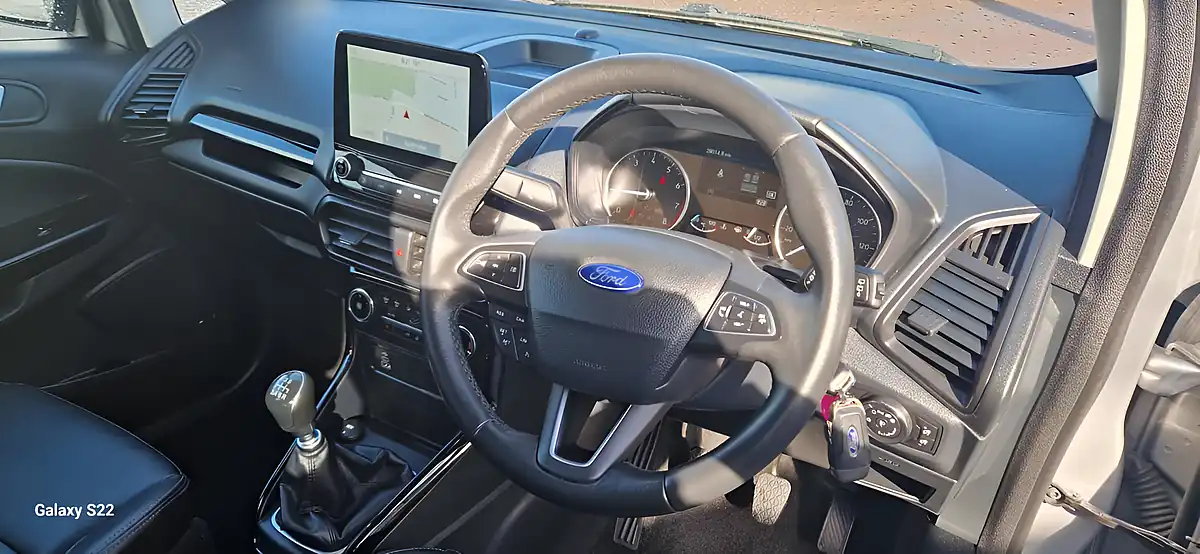 Used 2022 Ford Ecosport Active Silver - Interior and Exterior details 15