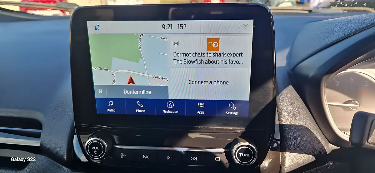 Used 2022 Ford Ecosport Active Silver - Interior and Exterior details 17