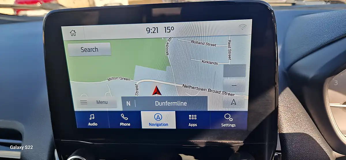 Used 2022 Ford Ecosport Active Silver - Interior and Exterior details 18