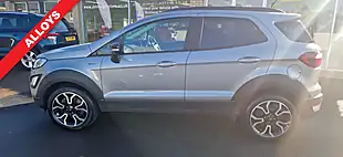 Used 2022 Ford Ecosport Active Silver - Interior and Exterior details 2