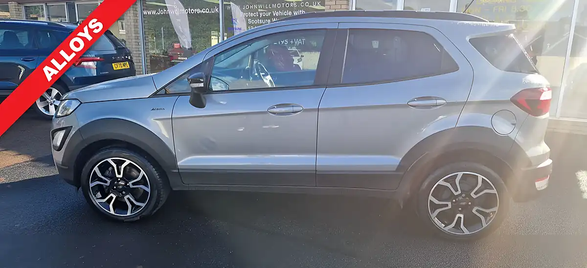 Used 2022 Ford Ecosport Active Silver - Interior and Exterior details 2
