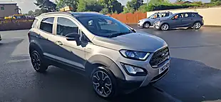 Used 2022 Ford Ecosport Active Silver - Interior and Exterior details 4