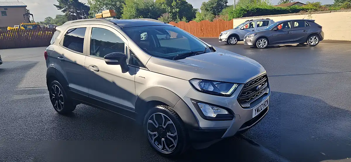 Used 2022 Ford Ecosport Active Silver - Interior and Exterior details 4