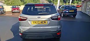 Used 2022 Ford Ecosport Active Silver - Interior and Exterior details 5