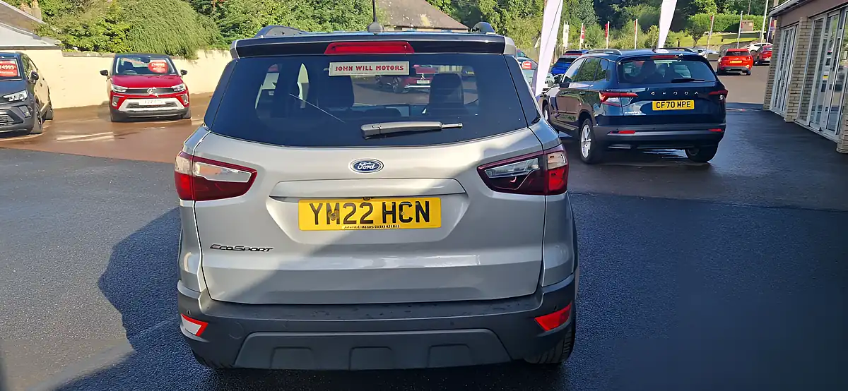 Used 2022 Ford Ecosport Active Silver - Interior and Exterior details 5