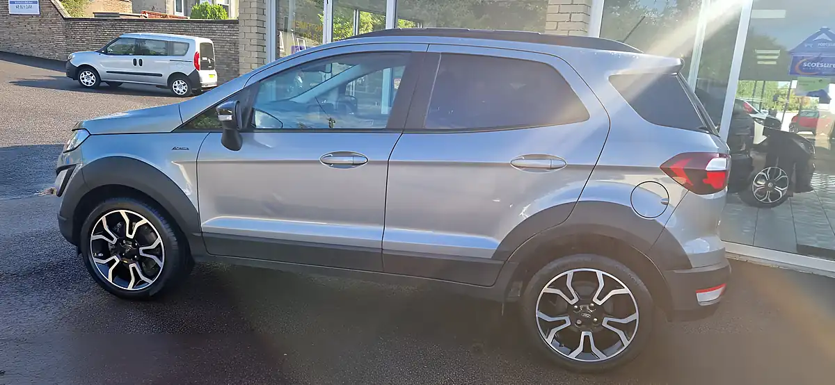 Used 2022 Ford Ecosport Active Silver - Interior and Exterior details 6