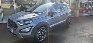 Used 2022 Ford Ecosport Active Silver - Interior and Exterior details 7