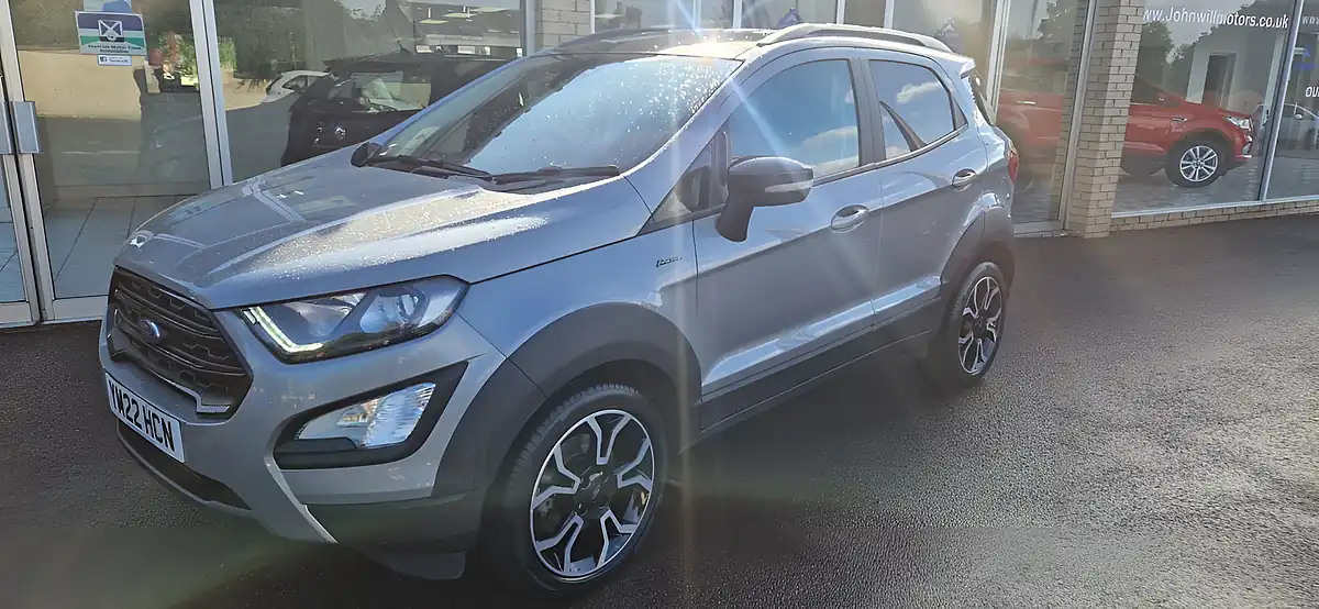 Used 2022 Ford Ecosport Active Silver - Interior and Exterior details 7
