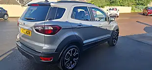 Used 2022 Ford Ecosport Active Silver - Interior and Exterior details 8