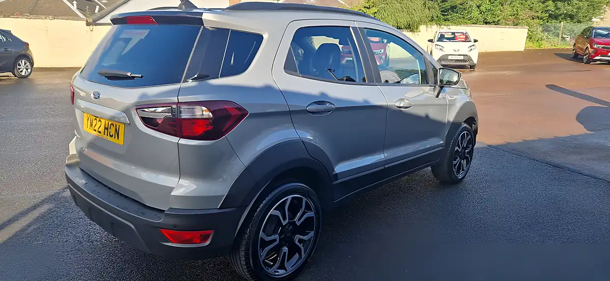 Used 2022 Ford Ecosport Active Silver - Interior and Exterior details 8