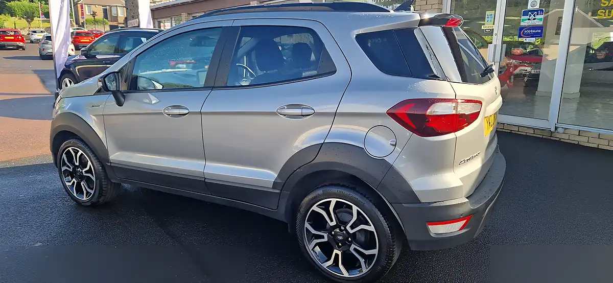 Used 2022 Ford Ecosport Active Silver - Interior and Exterior details 9